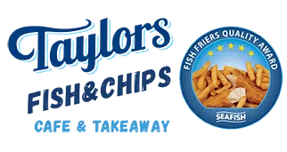 taylors fish and chips blackpool restaurant cafe takeaway logo fish friers.png
